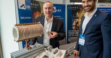 LSV shows Mr Aiwanger the product portfolio