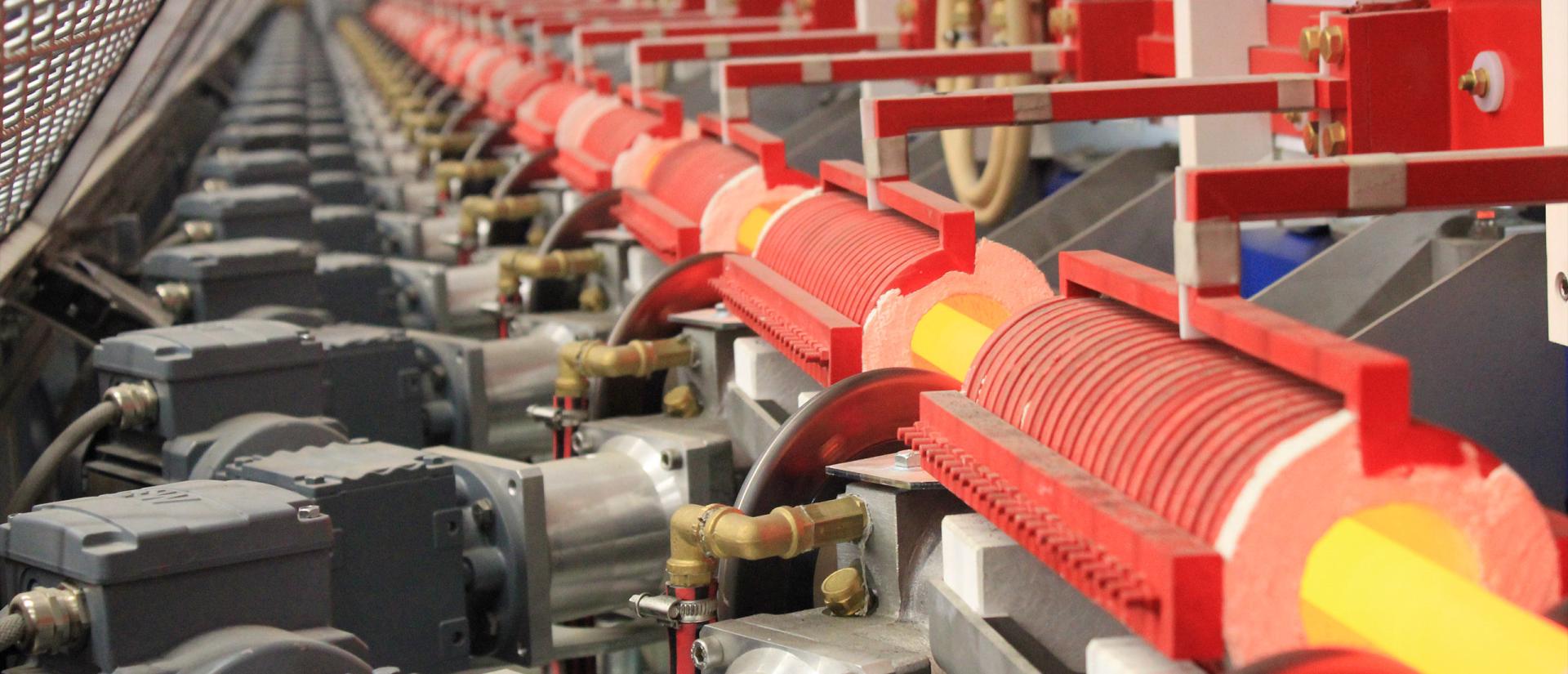 Steel heat treatment at LSV