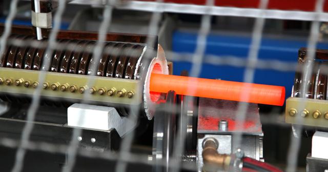 Annealing, inductive single bar annealing, heat treatment