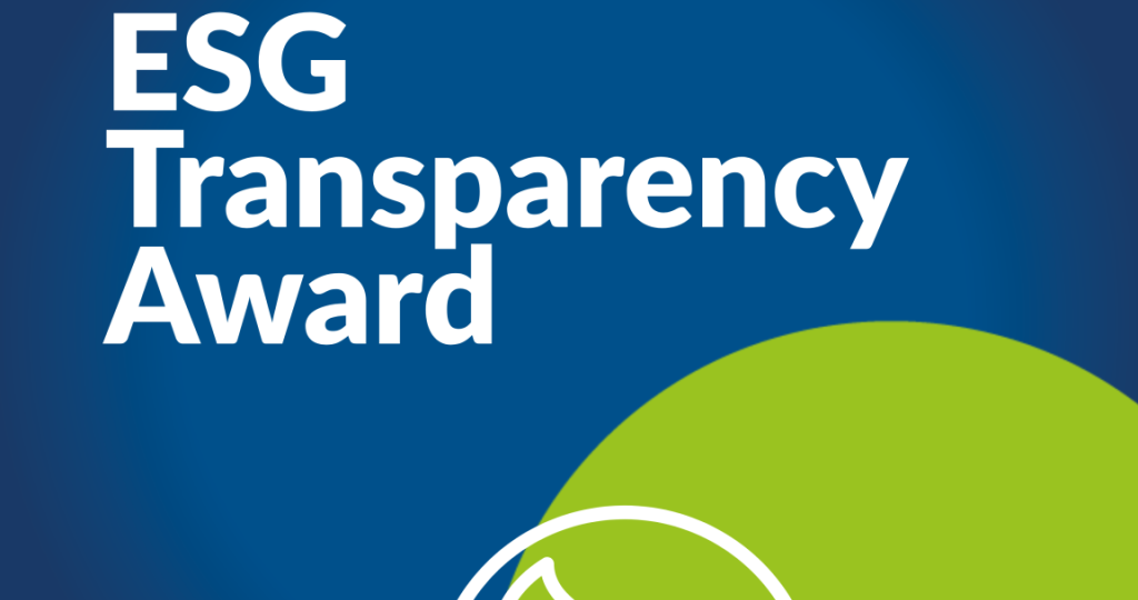 ESG Transparency Award goes to LSV for the first time
