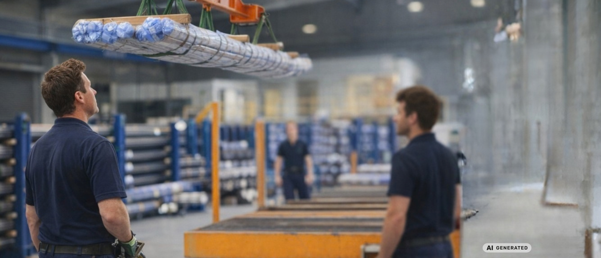 LSV Arbeitssicherheit Kranführer AI generated